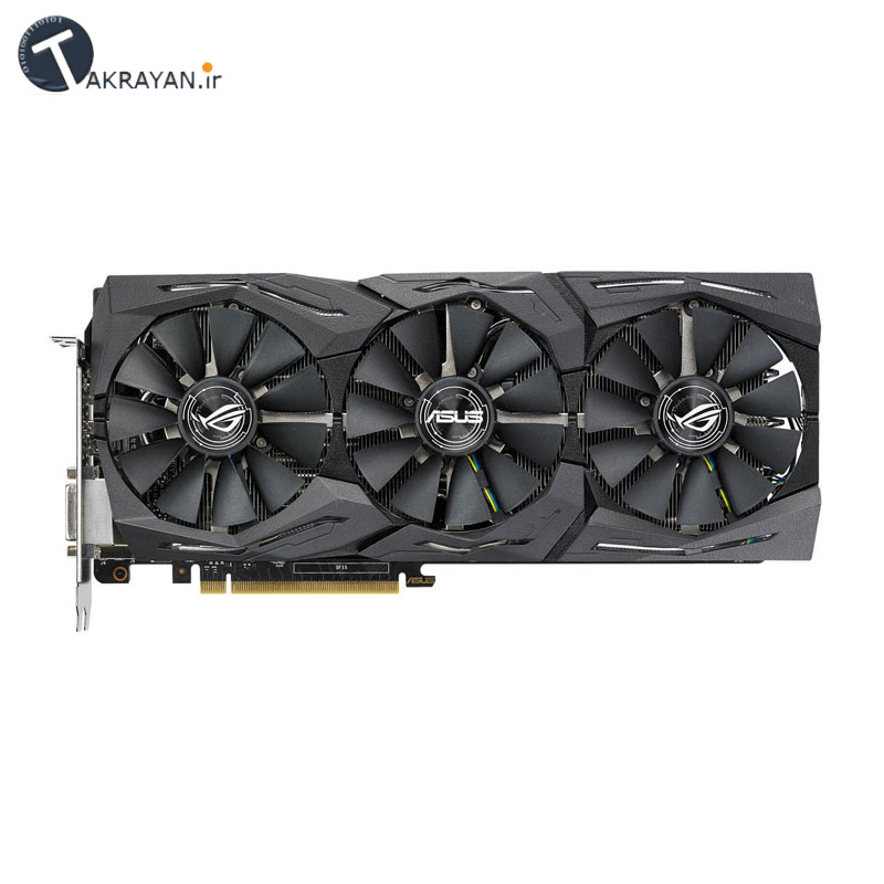 ASUS ROG-STRIX-GTX1080TI-11G-GAMING Graphics Card